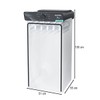 Secadora de Roupas Swca080 8kg 127v 60hz Grafite - Wanke