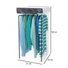 Secadora de Roupas Swca080 8kg 220v 50-60hz Branco - Wanke