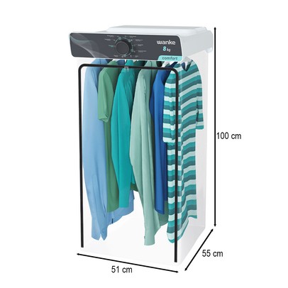 Secadora de Roupas Swca080 8kg 220v 50-60hz Branco - Wanke