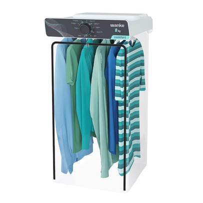 Secadora de Roupas Swca080 8kg 220v 50-60hz Branco - Wanke