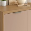 Balcão de Cozinha 120 Cm Colors 3 Portas 2 Gavetas Freijó/Pinole - Kits Paraná