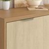 Balcão de Cozinha 120 Cm Colors 3 Portas 2 Gavetas Freijó/Oásis - Kits Paraná