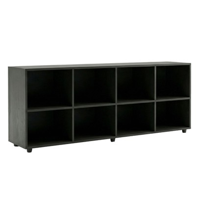 Nicho Organizador Horizontal Preto - Movelbras