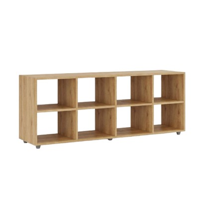 Nicho Organizador Horizontal Amadeirado - Movelbras