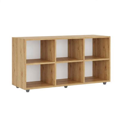 Nicho Organizador 6 Nichos Amadeirado - Movelbras