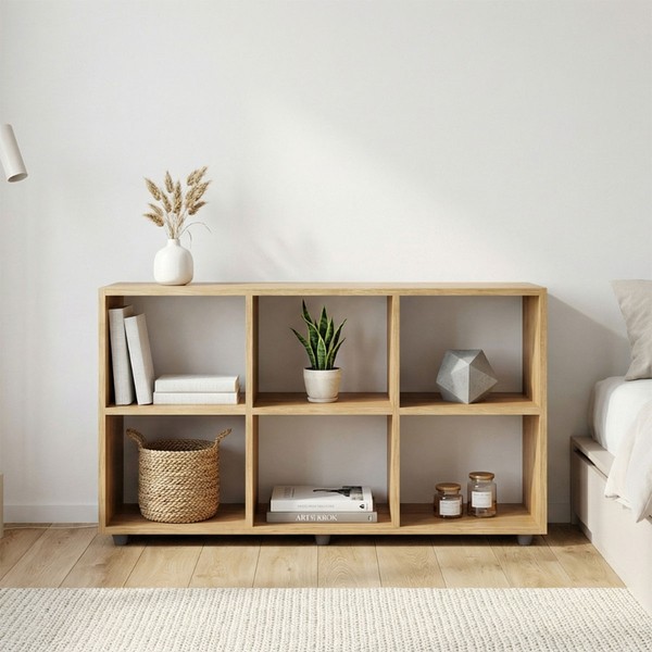 Nicho Organizador 6 Nichos Amadeirado - Movelbras