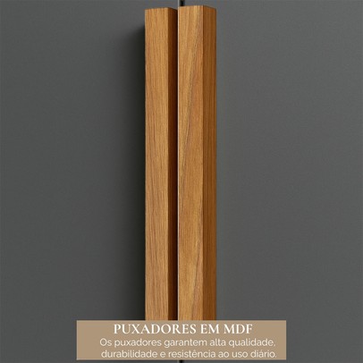 Guarda-Roupa Casal Olimpo 6 Portas 2 Gavetas 100% Mdf Onix - Maxel