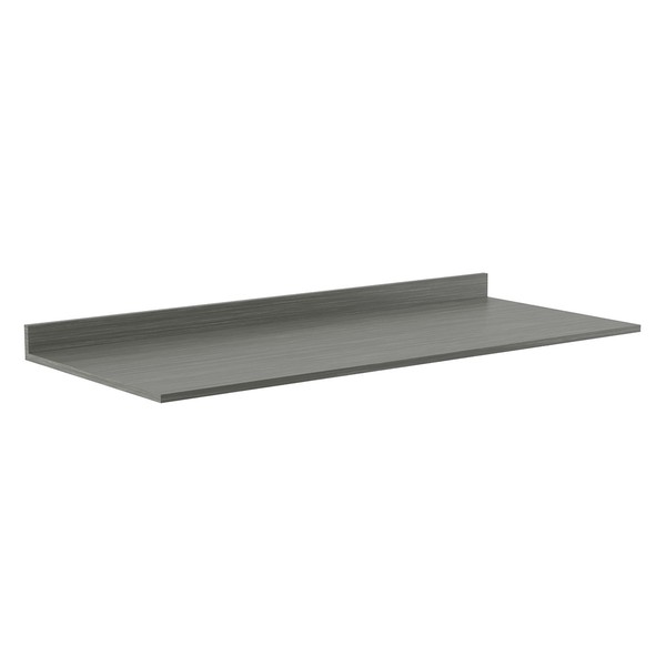 Tampo para Balcão 120 Cm Domus Silver - Hecol Móveis