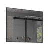 Armário de Banheiro New com Espelho 100% Mdf Carbono - Belizze Móveis