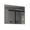 Armário de Banheiro New com Espelho 100% Mdf Marmo Crema - Belizze Móveis