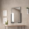 Armário de Banheiro Opera com Espelho 100% Mdf Ecoe19160 Cimento - Belizze Móveis