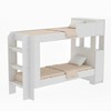 Beliche 1 Porta com Escada Cm8053 Branco Pintura - Tecno Mobili