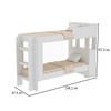Beliche 1 Porta com Escada Cm8053 Branco Pintura - Tecno Mobili
