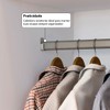 Closet Casal Salvo 4 Gavetas 7 Prateleiras Branco - Pnr Móveis