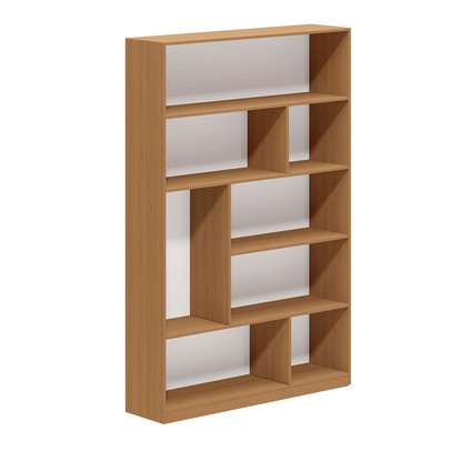 Estante para Livros Provincia 4 Prateleiras Freijó - Pnr Móveis