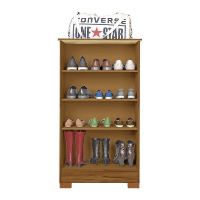 Sapateira Lake 2 Portas Freijó Trend - Pnr Móveis