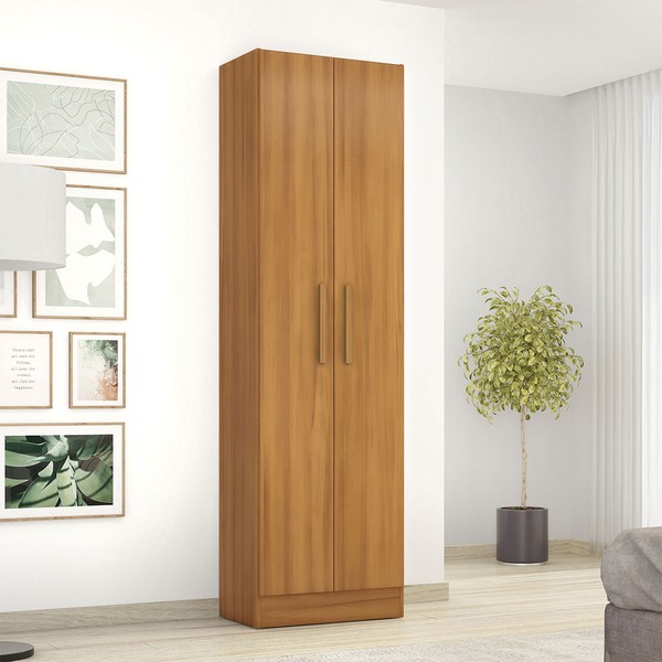 Armário Multiuso Leini 2 Portas Freijó Trend - Pnr Móveis