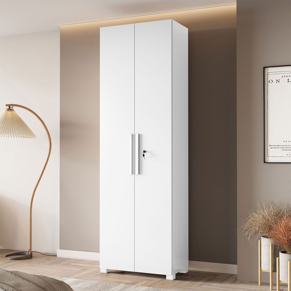 Armário Multiuso Cacoal 2 Portas Branco New - Pnr Móveis