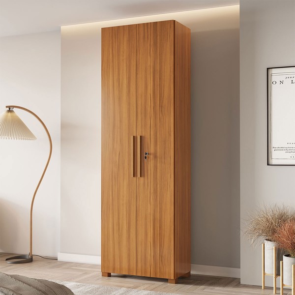 Armário Multiuso Cacoal 2 Portas Freijó Trend - Pnr Móveis