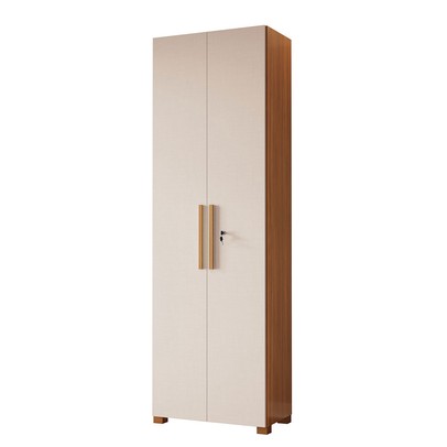 Armário Multiuso Cacoal 2 Portas Freijó Trend/Off White - Pnr Móveis