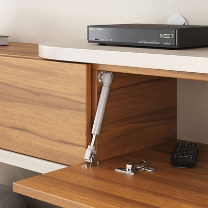 Painel para TV Até 65 Polegadas Carmo 2 Portas Freijó Trend/Off White - Pnr Móveis