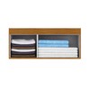 Armário Aéreo para Quarto Cecília 3 Portas Cinamomo/Off White - Pnr Móveis