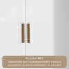 Guarda-Roupa Casal Liberdade 8 Portas 4 Gavetas 100% Mdf Branco - Pnr Móveis