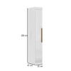 Guarda-Roupa Modulado Cecília 1 Porta Branco - Pnr Móveis