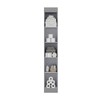 Guarda-Roupa Modulado Cecília 1 Porta Onix - Pnr Móveis