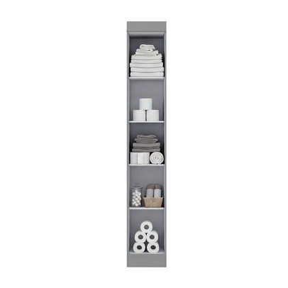 Guarda-Roupa Modulado Cecília 1 Porta Onix - Pnr Móveis
