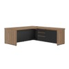 Mesa para Escritório Tamburato Supreme Ld Nogal/Preto - Artany
