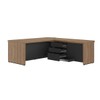 Mesa para Escritório Tamburato Supreme Ld Nogal/Preto - Artany