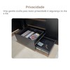 Mesa para Escritório Tamburato Supreme Ld Nogal/Preto - Artany