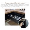 Mesa para Escritório Tamburato Supreme Ld Nogal/Preto - Artany
