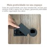 Mesa para Escritório Tamburato Supreme Ld Nogal/Preto - Artany