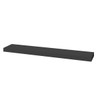 Prateleira Tamburato 89,5 Cm Preto - Artany Movéis