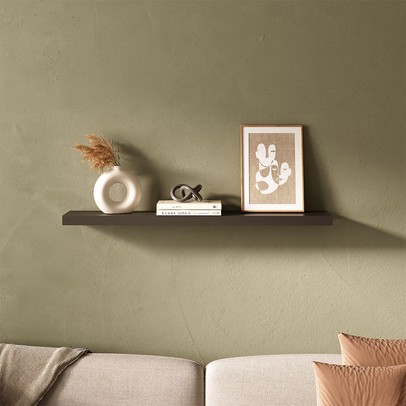 Prateleira Tamburato 89,5 Cm Preto - Artany Movéis