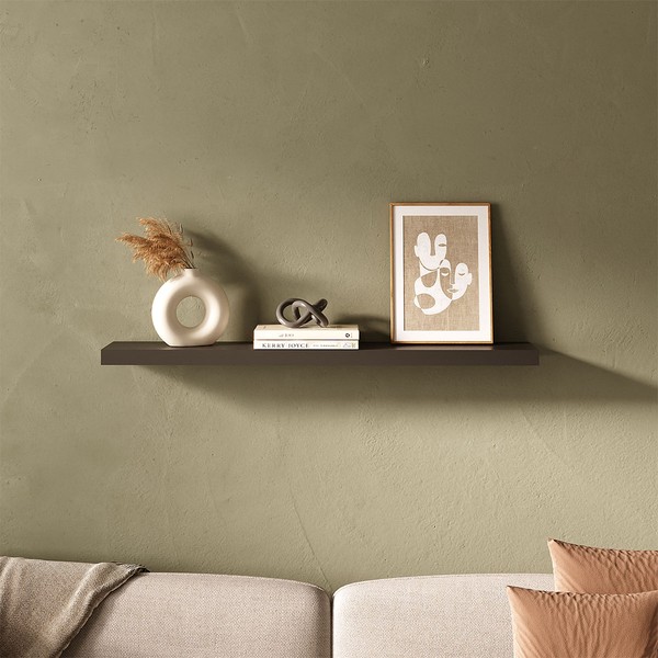 Prateleira Tamburato 89,5 Cm Preto - Artany Movéis