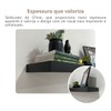 Prateleira Tamburato 66,8 Cm Preto - Artany Movéis