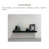 Prateleira Tamburato 66,8 Cm Preto - Artany Movéis