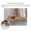 Prateleira Tamburato 66,8 Cm Carvalho - Artany Movéis