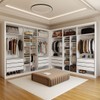 Closet Casal Duplo Aura 12 Gavetas Branco - Panorama Móveis
