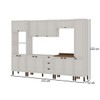 Cozinha Completa Conecta Frizz 13 Portas 3 Gavetas com Pés Cm0125 Branco - Genialflex