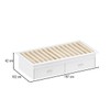 Cama Infantil May 2 Gavetas Confort Branco - Pnr Móveis