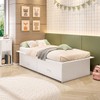 Cama Infantil May 2 Gavetas Confort Branco - Pnr Móveis