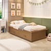 Cama Infantil May 2 Gavetas Confort Freijó - Pnr Móveis