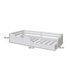 Cama Infantil Montessoriana Nube Branco - Pnr Móveis