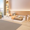 Cama Infantil Montessoriana Nube Branco - Pnr Móveis