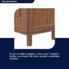 Guarda-Roupa Solteiro Acre 6 Portas 2 Gavetas com Espelho Ypê - Rodmoveis
