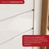 Guarda-Roupa Casal Cayman 2 Portas 6 Gavetas 100% Mdf Ripado Cinamomo/Off White - Henn